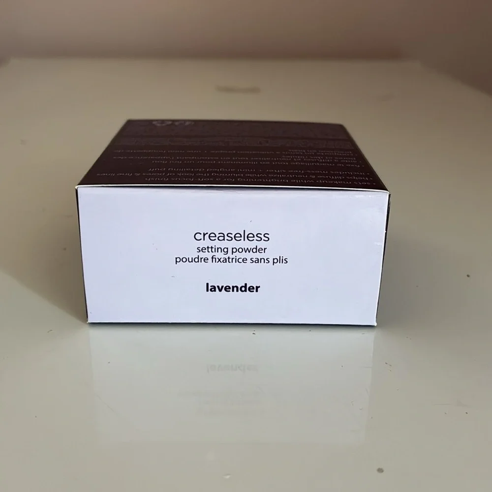 TARTE CREASELESS SETTING POWDER - NIB - LAVENDER